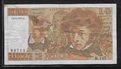 FRANCE 10 Francs 6.2.1975 BERLIOZ Alphabet M.145 Sehr schön(Flecke) 23.43 元 含税 ＋  309.59 元 运费