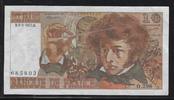 FRANCE 10 Francs 3.3.1977 &quot;BERLIOZ Alphabet O.296&quot; Sehr schön 25.10 元 含税 ＋  309.59 元 运费