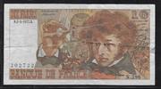 FRANCE 10 Francs 3.3.1977 'BERLIOZ Alphabet N.296' Fast Sehr schön... 25.10 元 含税 ＋  309.59 元 运费