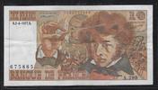 FRANCE 10 Francs 2.6.1977 &quot;BERLIOZ Alphabet A.299&quot; Sehr schön 25.10 元 含税 ＋  309.59 元 运费
