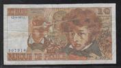FRANCE 10 Francs 2.6.1977 &quot;BERLIOZ Alphabet A.300&quot; schön 25.10 元 含税 ＋  309.59 元 运费