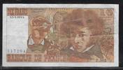 FRANCE 10 Francs 2.3.1978 BERLIOZ Alphabet Z.302 Sehr schön 25.10 元 含税 ＋  309.59 元 运费