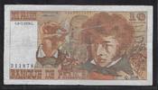 FRANCE 10 Francs 6.7.1978 BELIOZ Alphabet Q.306 Fast Schön 23.43 元 含税 ＋  309.59 元 运费
