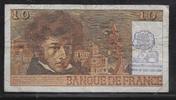 FRANCE 10 Francs BELIOZ Alphabet C.66 BILLET TRACT. FLUGBLATTNOTE. : -