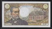 FRANCE 5 Francs PASTEUR Alphabet Z.96 -