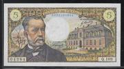 FRANCE 5 Francs PASTEUR. Alphabet: Q.109. -