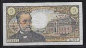 FRANCE 5 Francs PASTEUR. Alphabet: M.112. -