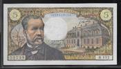 FRANCE 5 Francs PASTEUR. Alphabe: R.112. -