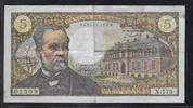 FRANCE 5 Francs PASTEUR. Alphabet: N.115. -