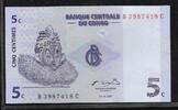 République Populaire du Congo 5 Centimes Série B.......C -