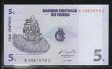 République Populaire du Congo 5 Centimes Série B.......C -