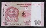 République Populaire du Congo 10 Centimes Série C.......J -