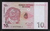 République Populaire du Congo 10 Centimes Série C.......J -