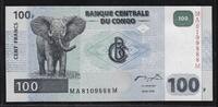 République Populaire du Congo 100 francs Série MA/M . -