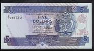 SOLOMON ISLANDS 5 Dollars "Série C/2" -
