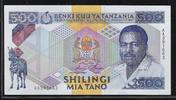 TANZANIA 500 Shilingi "Série AA" -