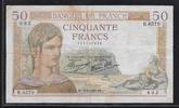 FRANCE 50 Francs "Cérès. Alphabet R.6579" -
