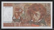 FRANCE 10 Francs BERLIOZ. Komponist und Dirigent des Orchester. Aphabet P.306 . -