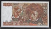 FRANCE 10 Francs BERLIOZ. Compositeur et Chef d'Orchestre. Aphabet P.306 . -