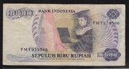 INDONÉSIE 10000 Rupiah Série PMT -
