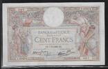 FRANCE 100 Francs LOM. Alphabet Z.62624 . -