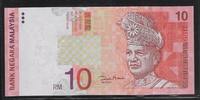 MALAISIE 10 Ringgit "Abdul Rahman 1er Roi de Malaisie.Série DY" -