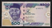 NIGERIA 500 Naira Série: L/98 . -