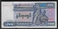 MYAMNAR 200 Kyats "Série CX" -