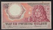 PAYS-BAS 25 Gulden "CHRISTIAAN HUTGENS" -