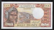 DJIBOUTI 1000 Francs "Alphabet: J.2" -