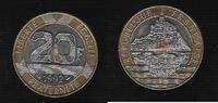 FRANCE 20 Francs MONT SAINT-MICHEL -