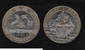 FRANCE 20 Francs MONT SAINT-MICHEL -