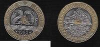 FRANCE 20 Francs MONT SAINT-MICHEL . -