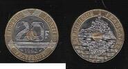FRANCE 20 Francs MONT SAINT-MICHEL . -