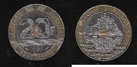 FRANCE 20 Francs MONT SAINT-MICHEL . -