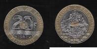 FRANCE 20 Francs MONT SAINT-MICHEL -