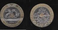 FRANCE 20 Francs MONT SAINT-MICHEL . -