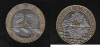 FRANCE 20 Francs MONT SAINT-MICHEL -