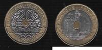 FRANCE 20 Francs Jeux Méditerranéens . -