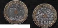 FRANCE 20 Francs Jeux Méditerranéens . -