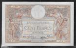 FRANCE 100 FRANCS LOM. ALPHABET: A.64382 . -