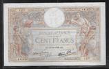 FRANCE 100 FRANCS LOM. Alphabet: J.61826 . -