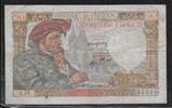 FRANCE 50 Francs Jaques Coeur. Alphabet: Z.27 . -