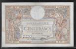 FRANCE 100 FRANCS LOM. Alphabet: C.58901 . -
