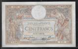 FRANCE 100 FRANCS LOM. Alphabet: Z.58476 . -