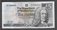 SCOTLAND/ECOSSE 5 pounds Lord Ilay. The Royal Bank of Scotland plc. Serie: C/31. -