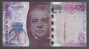 SCOTLAND/ECOSSE 20 pounds Sir Walter Scott. Bank of Scotland plc. Serie: AB. -
