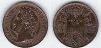 FRANCE 1 Centime Louis-Philippe 1er. Type à la Charte de 1830. Münzetyp der Charta von 1830.ESSAI -