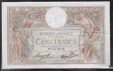 FRANCE 100 FRANCS LOM. Alphabet: Q.56100 . -