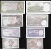 PAKISTAN 1, 2, 5, 10 Rupees 4 Banknote. Billets. -